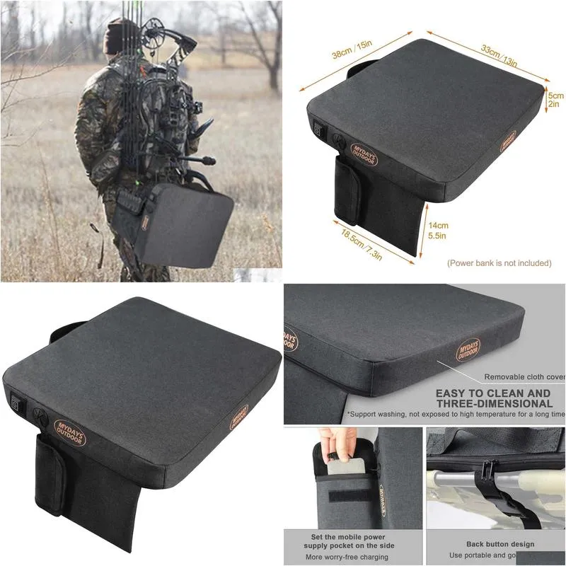 outdoor pads portable stadium seat cushion heated stadium seats for bleachers padded portable stadium seats bleacher cushion for camping