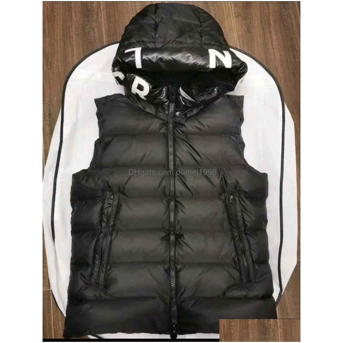 mc puffer down parkas jacket aa designer black winter winter jacket outerwear causal streetwear size