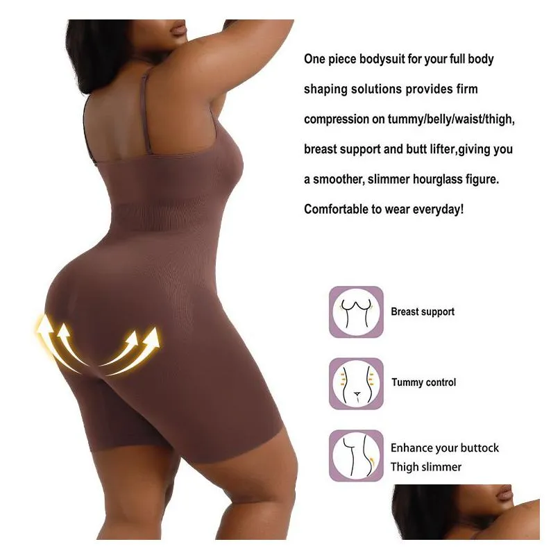 womens shapers seamless shapewear  bodysuit womens slimming waist trainer body shaper tummy control bulifter corset