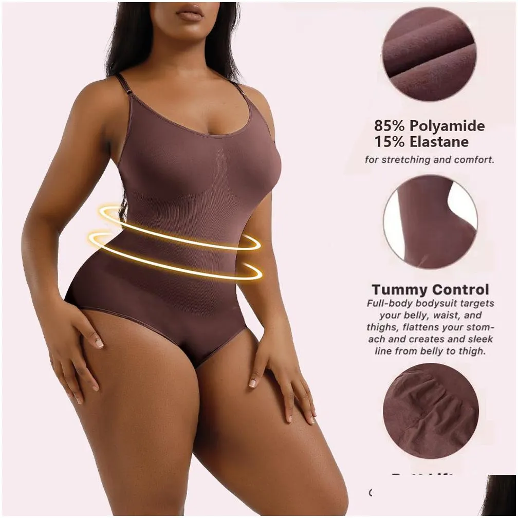 womens shapers seamless shapewear  bodysuit womens slimming waist trainer body shaper tummy control bulifter corset