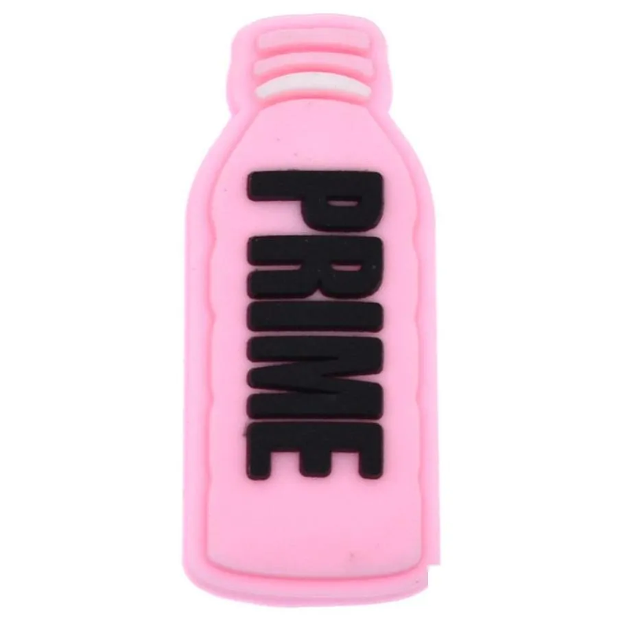 factory direct wholesale drinks prime clog shoe charms for bracelet wristband boys girls kids adults