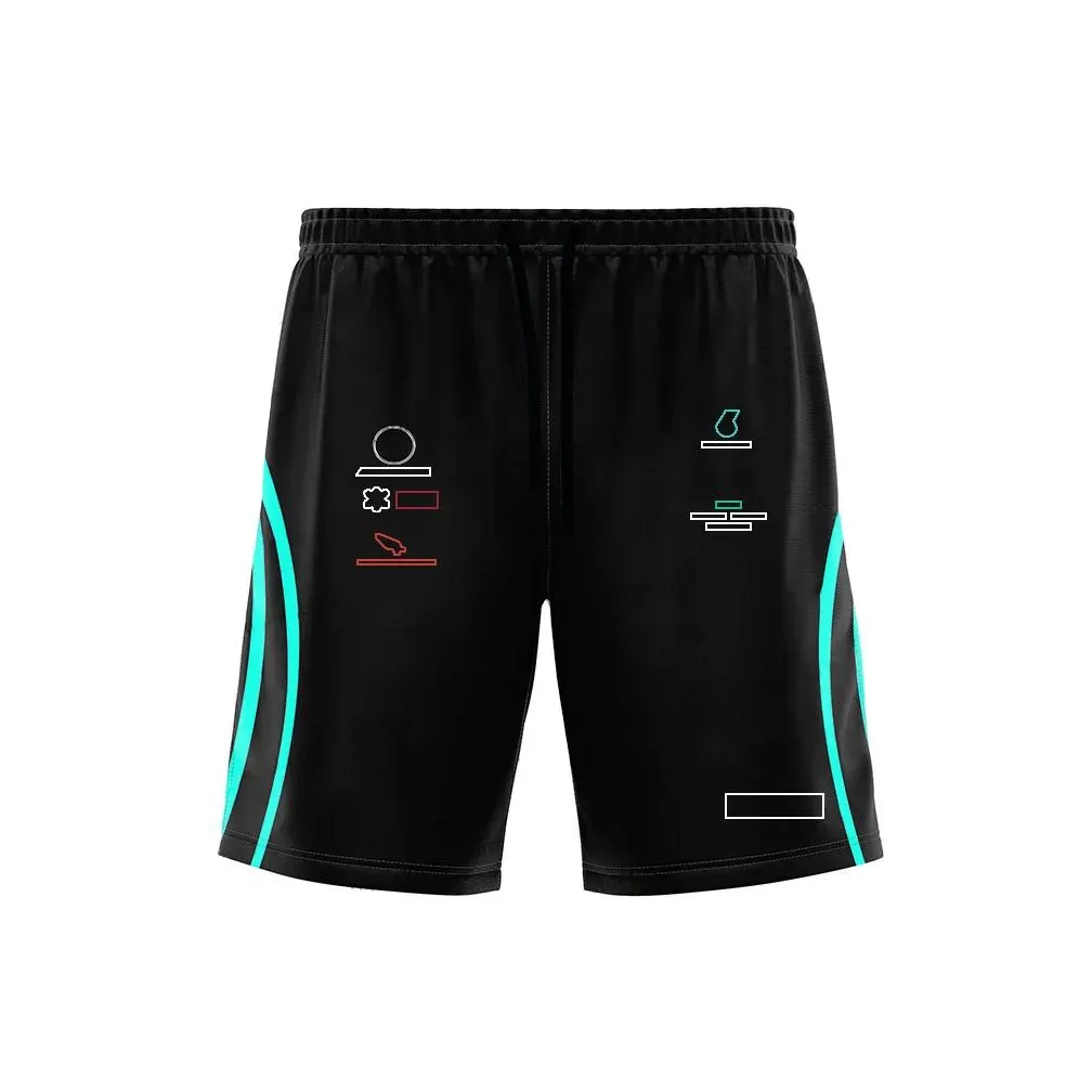  f1 team formula 1 shorts motocross sports shorts mens outdoor casual pants racing fan jerseys summer 2022