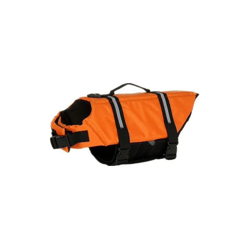 dog swimsuit full size summer outdoor reflective buoyancy pet water training life jacket sports wear