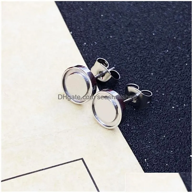 luxury car brand designer earrings stud for women cute screw classic love earring ladies gold silver rose gold color earings ear rings