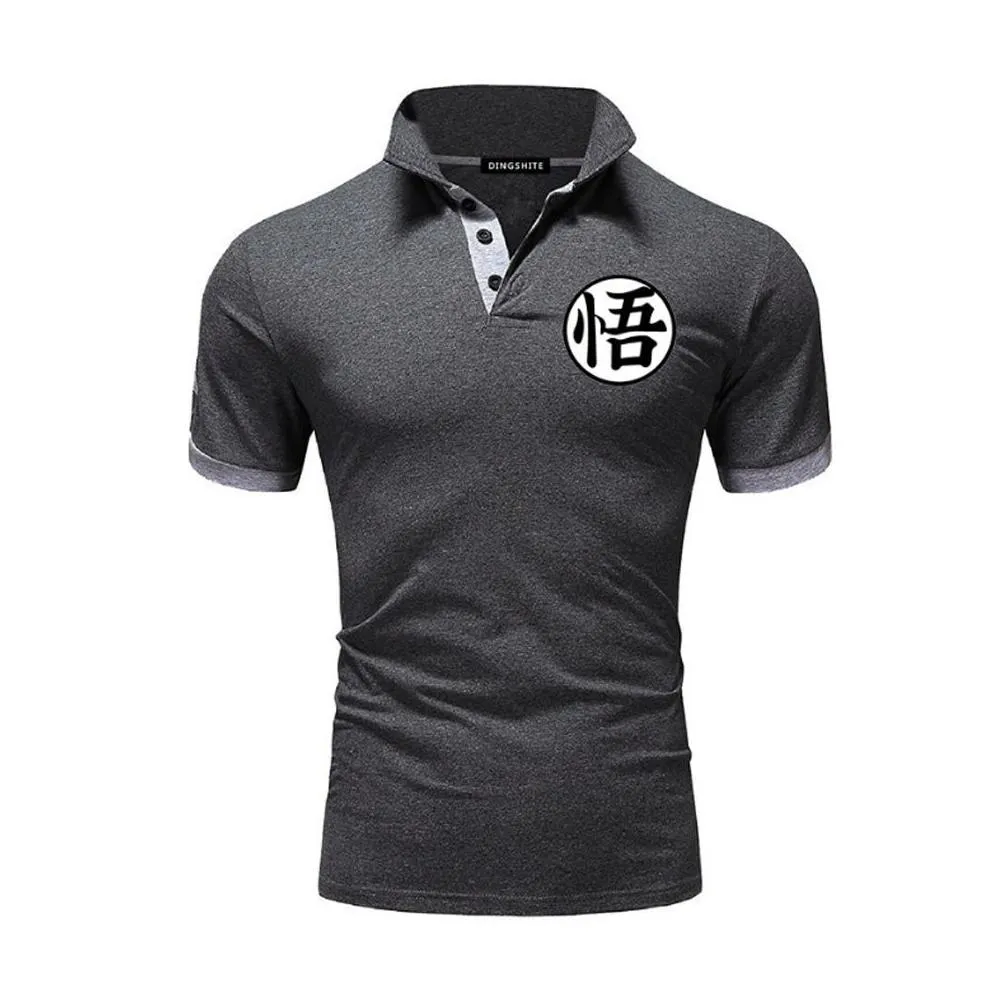 qnpqyx mens fashion casual t-shirt solid goku harajuku 3d printing casual sports t-shirt round neck retro short-sleeved top tees