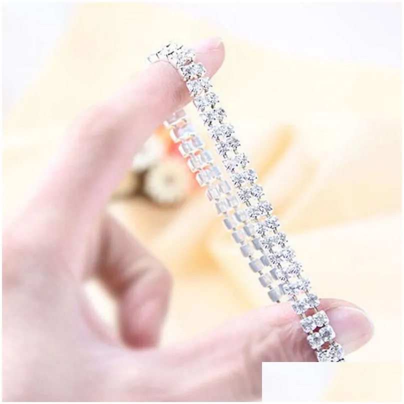 bling luxury rhinestone pet dog collars design crystal diamond princess collar for small medium dogs multi-drainage diamond silver necklace charms