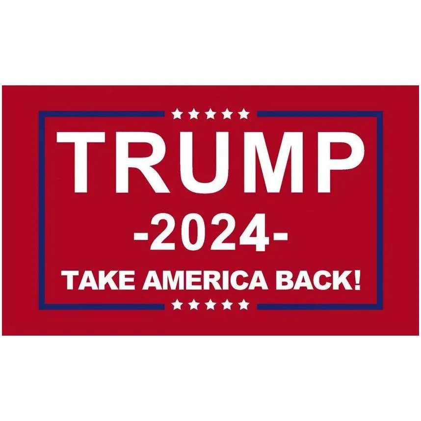 trump flag 2024 election banner donald keep america again ivanka flags 150x90cm 3x5ft hh21-378