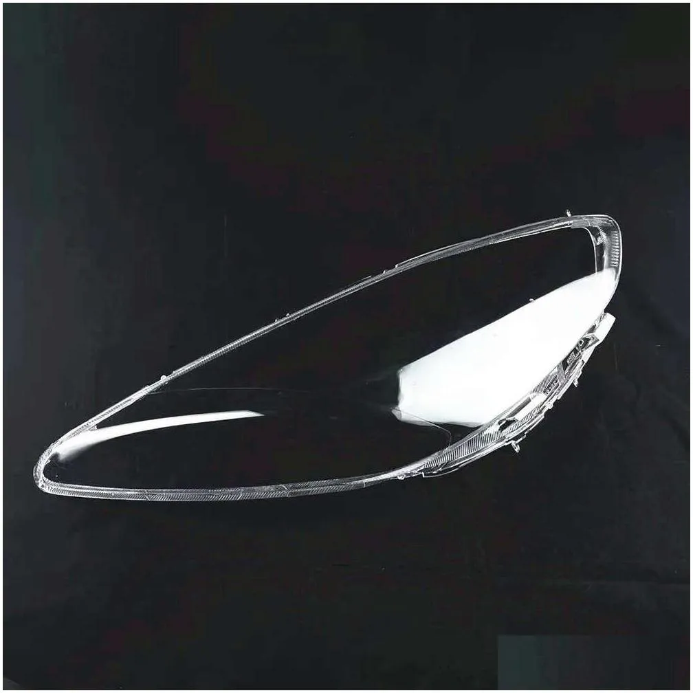 for mazda 2 m2 20072012 car front headlight lampshade headlamp cover head lamp headlights glass lens shell lampcover caps