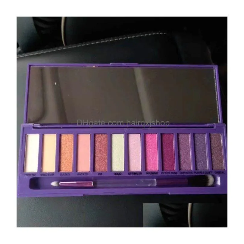 arrival 14 color eyeshadow matte glitter naked eyeshadow ultraviolet honey eye shadow palette cosmetics6772434