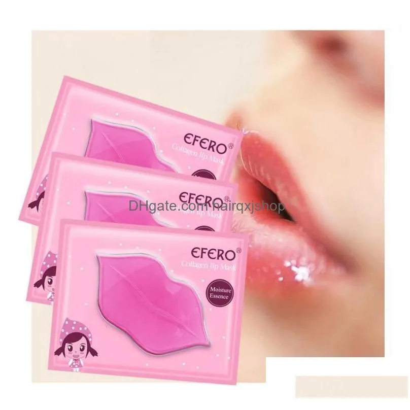 lip gloss efero collagen mask pads fores moisturizing exfoliating lips plumper pump essentials care women5197551