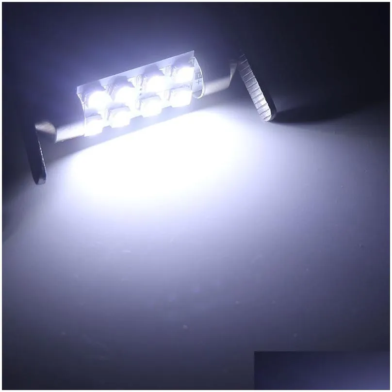 1pcs white canbus festoon led lights 36mm c5w c10w de3175 6 smd 5630 5730 no error auto car interior map lamp reading dome