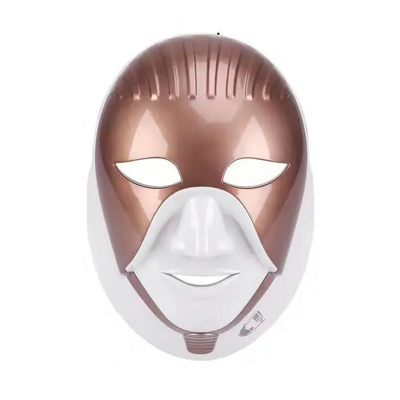 face care devices pdt led mask podynamic 8 color cleopatra led 630nm red light smart touch neck machine 230617
