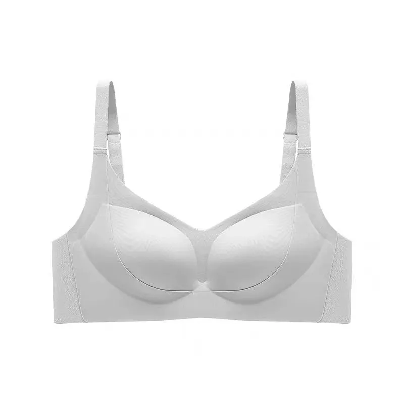 pull-out nude underwear womens small breasts pull together to show large anti-sag retraction pair flawless back non-underwire bra cover