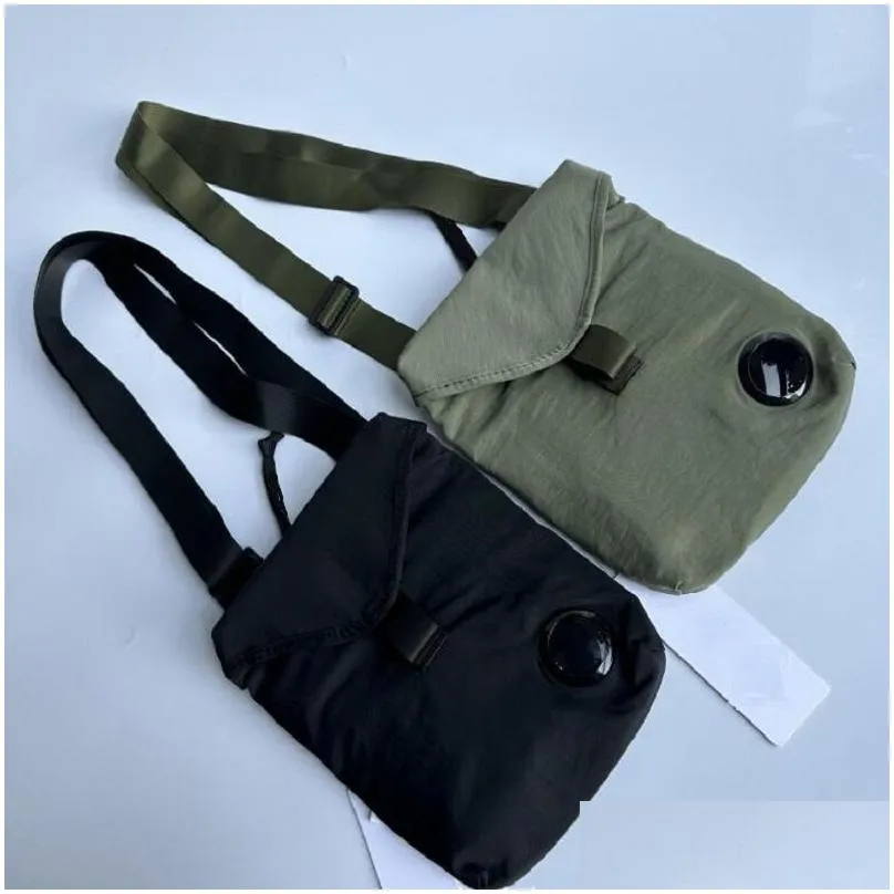 men single shoulder crossbody small multi-function bag cell phone bag single lens tote bag chest packs waist bags unisex sling bag