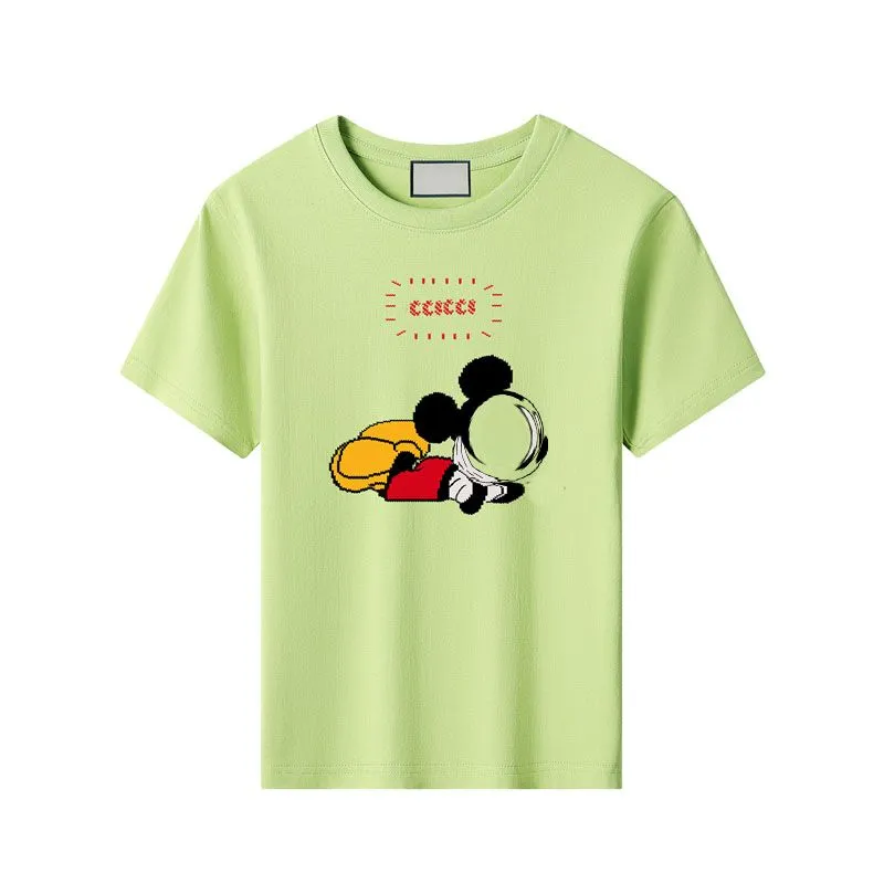 23 New Top Fashion Pure Cotton childrens clothing Classic G Letter Boys Girls Designer Clothes Children`s t-shirt Printed CHD2310187