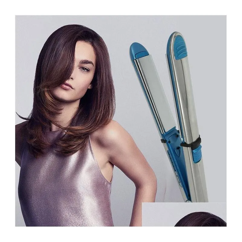 high quality hair straightener pro na-no titani baby optima 3000 hair straightening irons 1.25 inch flat irons straighteners with retail
