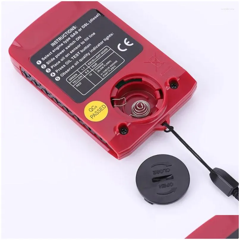 gas analyzer led digital motor engine detector car oil quality tester diagnosis tools