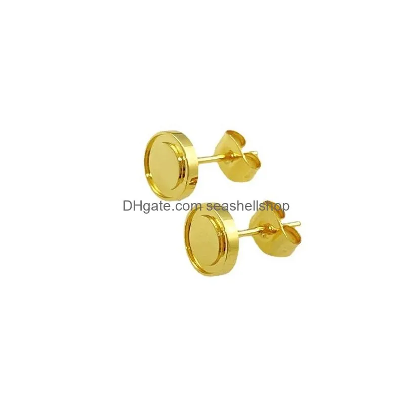 luxury car brand designer earrings stud for women cute screw classic love earring ladies gold silver rose gold color earings ear rings