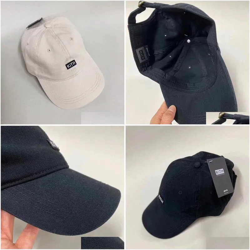 ball caps embroidery kith baseball cap adjustable multifunctional outdoor travel sun hat 230526