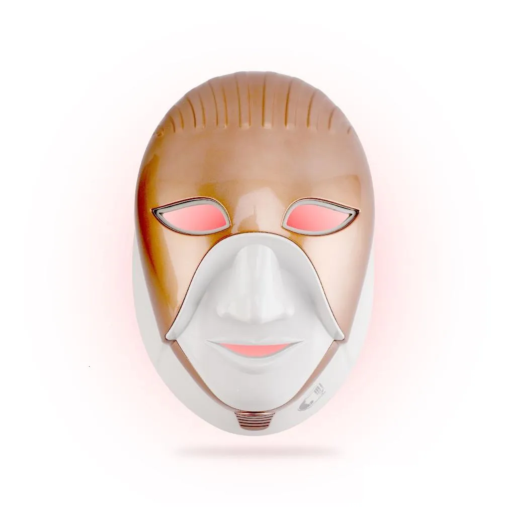 face care devices pdt led mask podynamic 8 color cleopatra led 630nm red light smart touch neck machine 230617