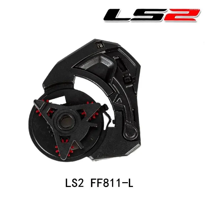 motorcycle helmets ls2 ff811 shield fasten buckle original base replacement parts