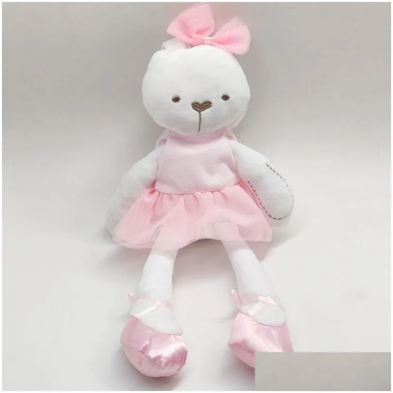 wholesale 40cm rabbit plush toys stuffed animals soft long legs bear toy kids child cute plush doll christmas birthday gifts