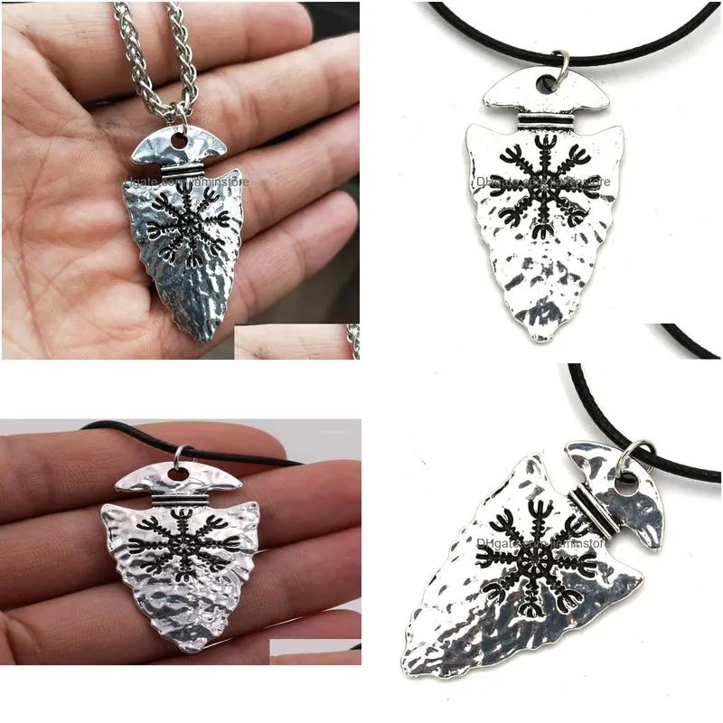 vegvisir compass amulet  jewelry woman male pendant necklace nordic talisman fathers day gifts 202011120920