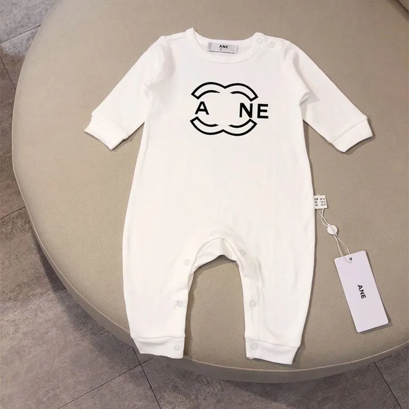 100% cotton C Baby Rompers Luxury Designer romper Newborn Sets New Born Jumpsuits Brand Girls Boys Clothes Jumpsuit Kids Bodysuit for