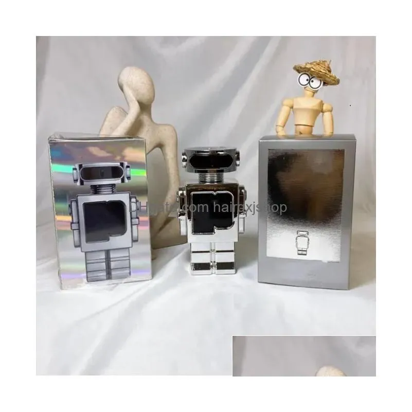 in stock phantom robot men perfume 100ml fragrance eau de parfum men phantom perfumes fragrances long lasting spray parfum deodorant