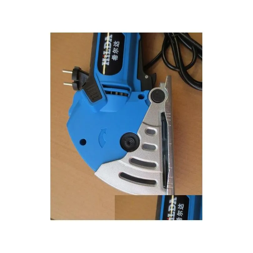 Mini Circular Saw 220V EU Plunge Multifunction Cutting Tool for Wood Metal Granite and Marble T237T Drop Deli Dhwna