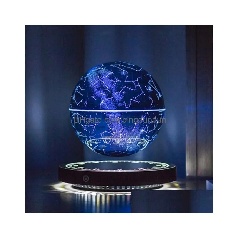 table clocks bedside nightlight netred magnetic suspension moon lamp simple bedside table lamp magnetic suspension star ball moon small night light