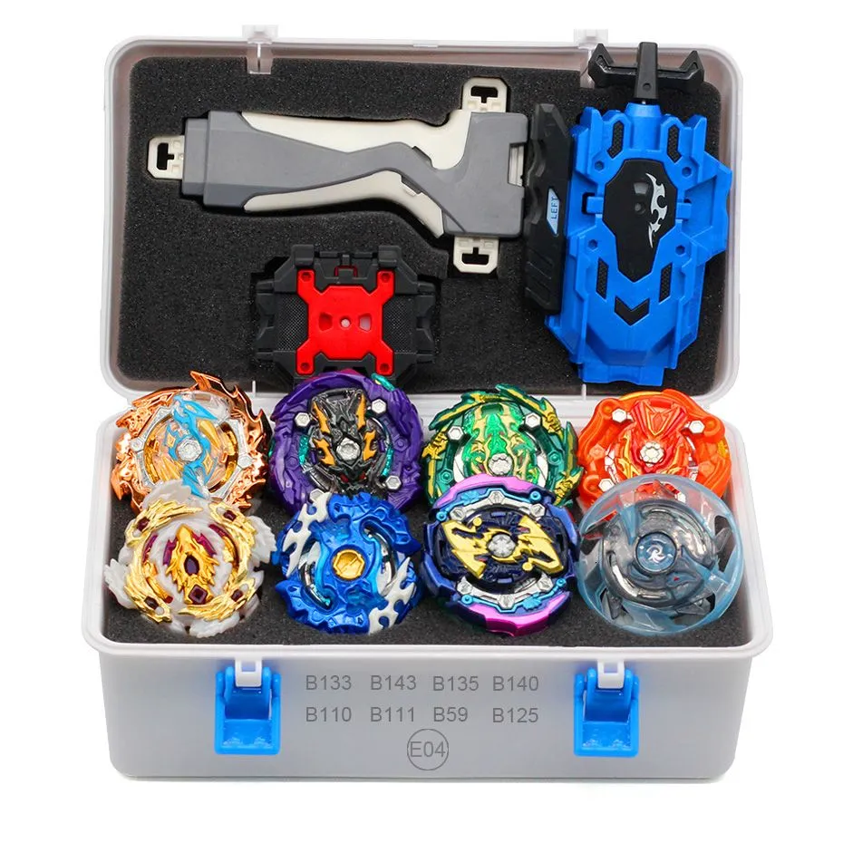 Gold Takara Tomy Launcher Beyblade Burst Arean Bayblades Bables Set Box Bey Blade Toys For Child Metal Fusion New Gift Y2001091546585