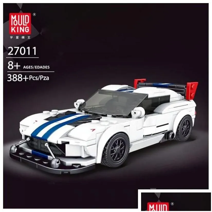 lepin blocks mod king 27011 movie game technic static version dodge viper acr roadster building 388pcs bricks toys for k dhmmd