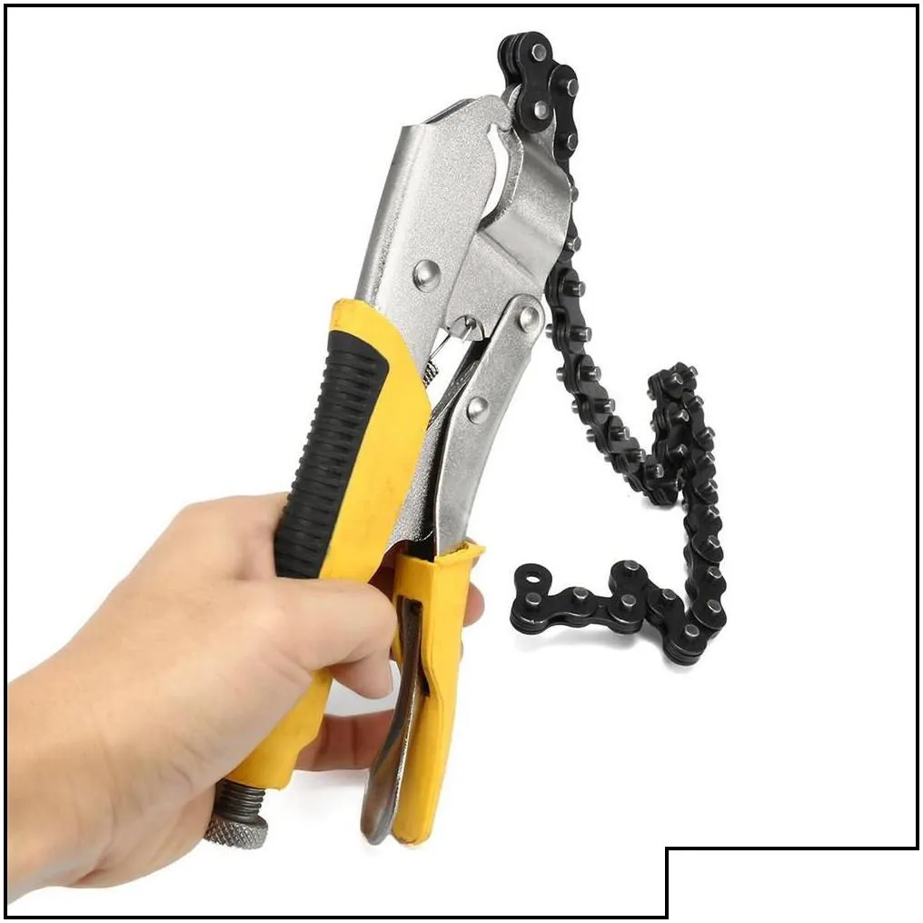 Pliers Chain Exhaust Tube Pipe Cutter Blade Tail Tool Mti Cutting Mtifunctional Use Hand Y200321 Drop Delivery 2022 Home Garden Tools