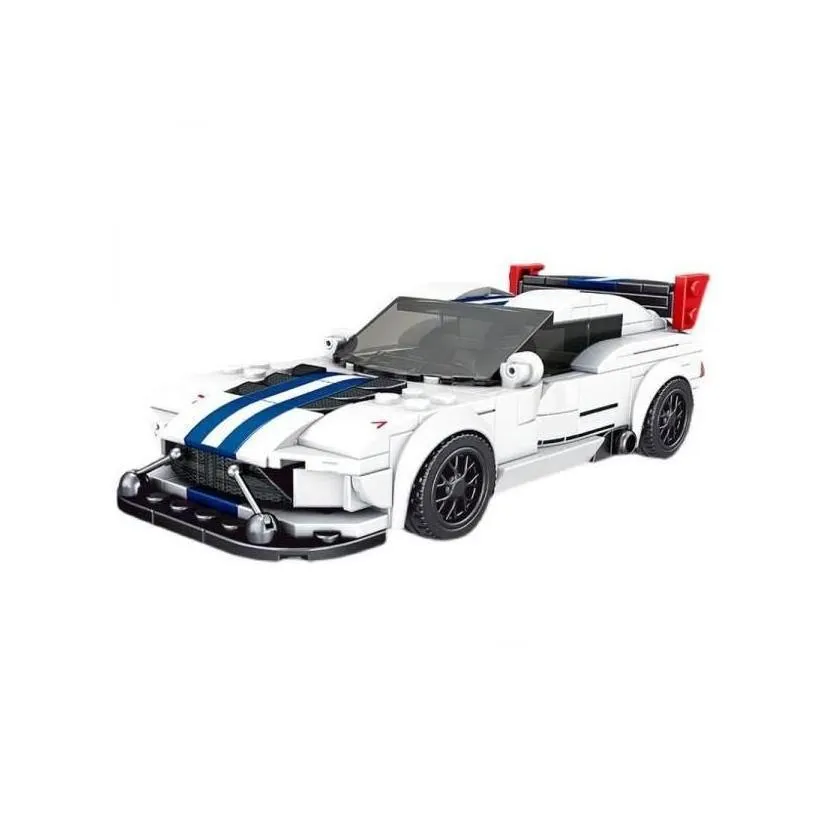 lepin blocks mod king 27011 movie game technic static version dodge viper acr roadster building 388pcs bricks toys for k dhmmd