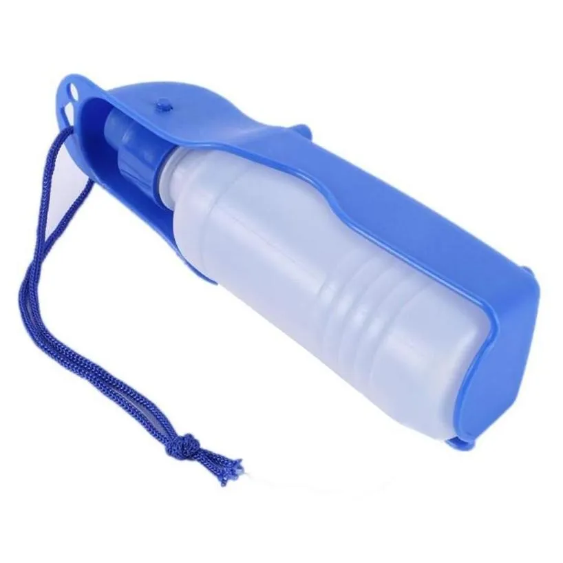 Water Bottles 250Ml Dog Outdoor Bottle Travel Sport Feed Drinking Pet Supply Portable Product Drop K3 Delivery Home Garden Kitchen D