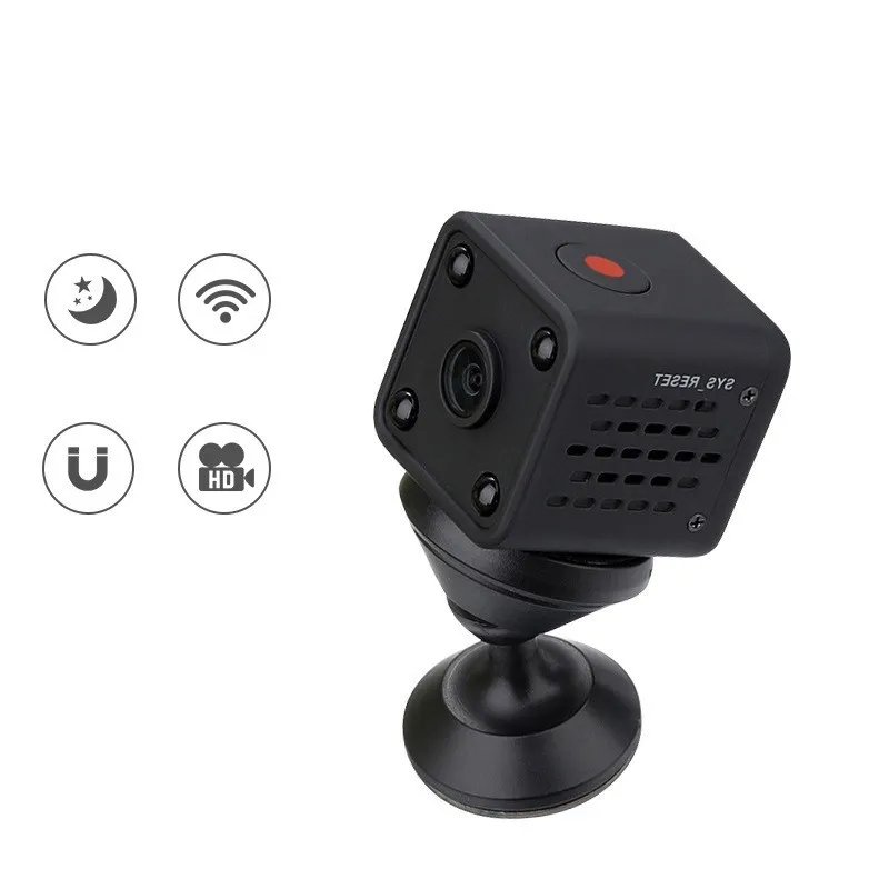 HDQ9 Wifi IP Camera Wireless 1080P HD Infrared Night Vision Magnetic Motion Detection Mini DV DVR