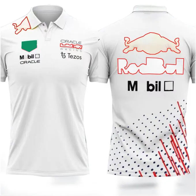 NewF1 Formula One racing polo suit summer team short-sleeved T-shirt same custom