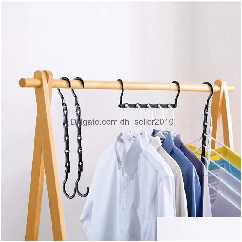 magic hangers space saving for clothes dorms bedroom apartments clothing rack suitable for pants jackets sweaters shirts