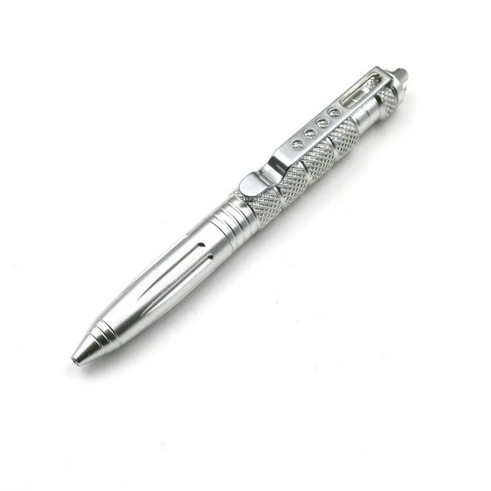 outdoor gadgets tactical pen multifunction self defense aluminum alloy emergency glass breaker outdoor edc security survival tool