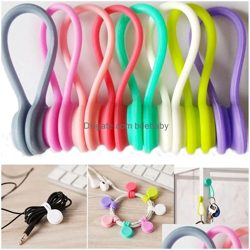 Headphone wrap online holder