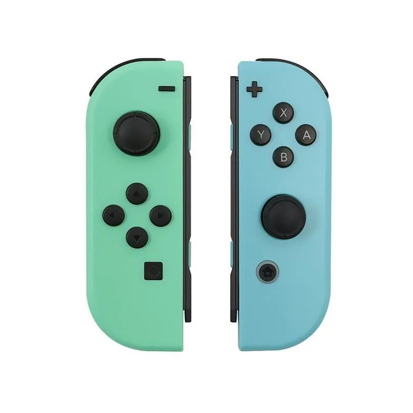 8 colors wireless bluetooth gamepad controller for switch console/ns switch gamepads controllers joystick/nintendo game joy-con with retail box dhs