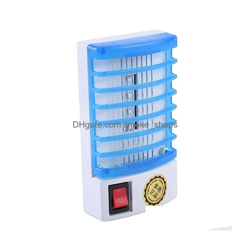 mini led night light type socket electric mosquito repellent bug insect killer trap night lamp zapper 110/220v