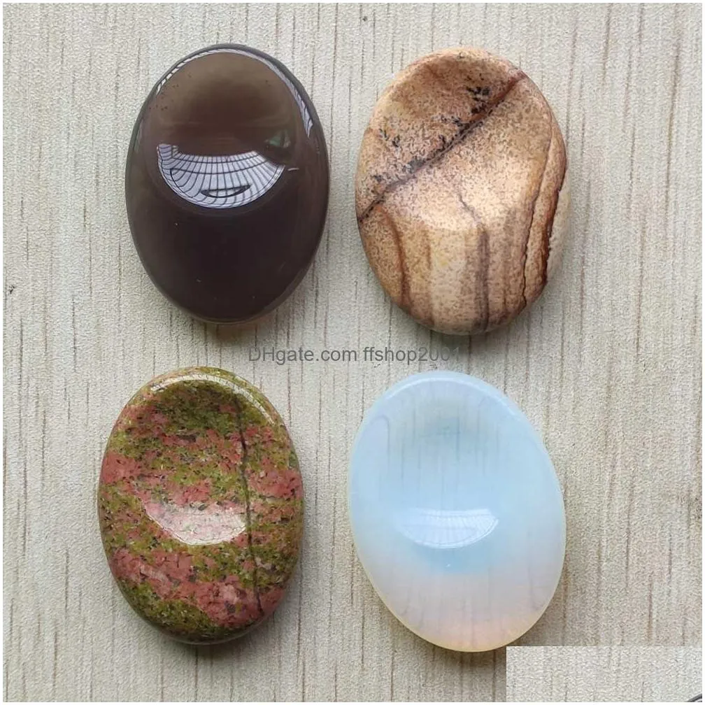 healing reiki natural thumb stone beads gift collection and home decor wholesale jewelry