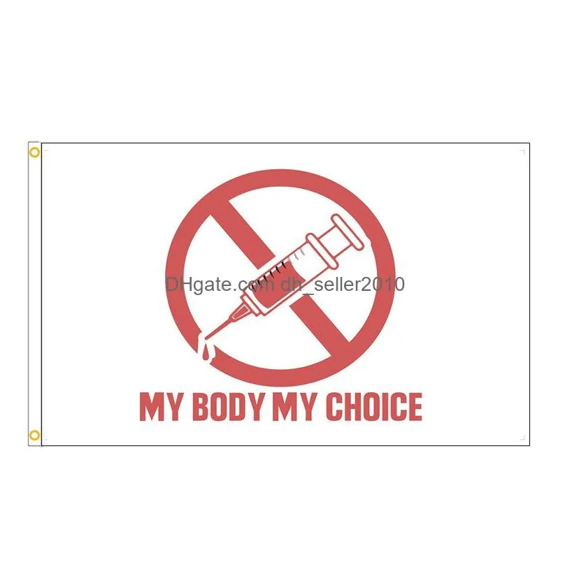 my bodys my choices flags tapestry for wall hanging with brass grommets durable fade resistant feminist banner