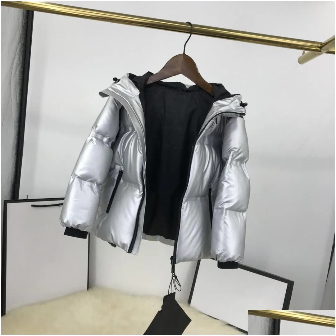 kids coat baby clothes coats designer hooded thick warm outwear girl boy girls designers outerwear 90% white duck jackets sleeves are detachable