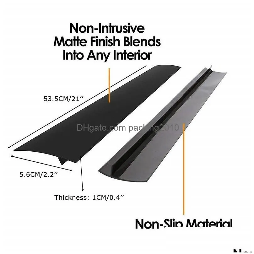 stove silicone gap filler kitchen silicone gas stove counter gap cover easy clean heat-resistant gap filler seals