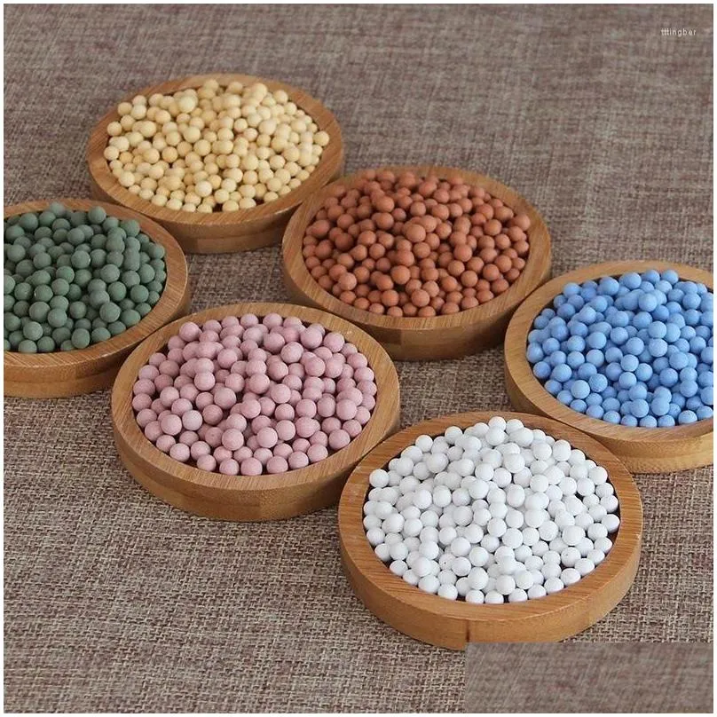 garden decorations color ceramsite ball paving stone bottom potted breathable flower hydroponic aquarium soil nutrition yard
