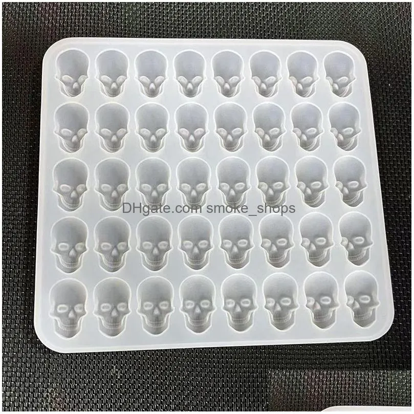 halloween baking moulds skull candy mold silicone skull shape gummy chocolate candies jelly mould