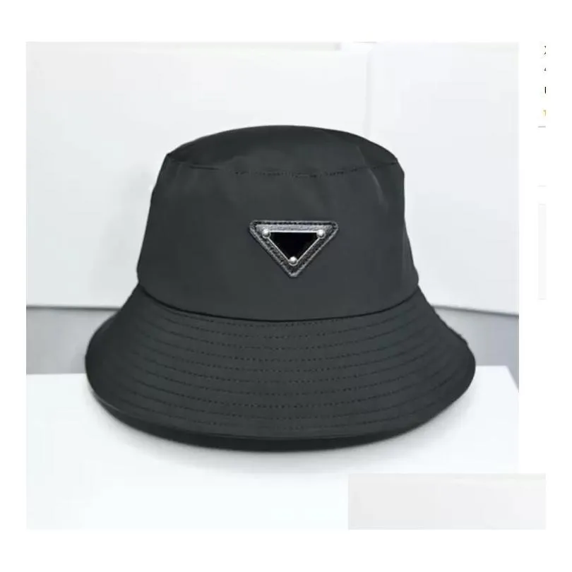 cotton bucket hat beanies designer sun baseball cap men women outdoor fashion spring summer beach hat fisherman hats